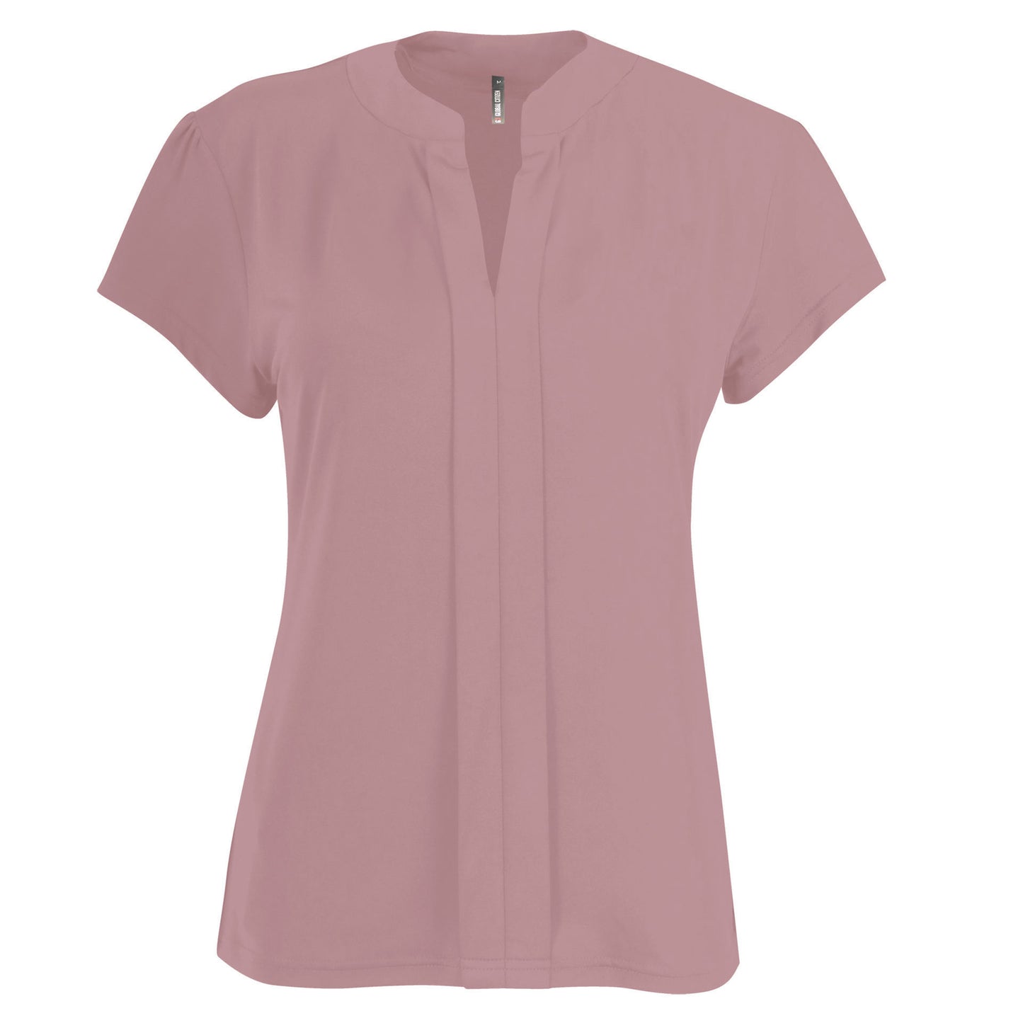 Emma Blouse - Dusty Pink Short Sleeve