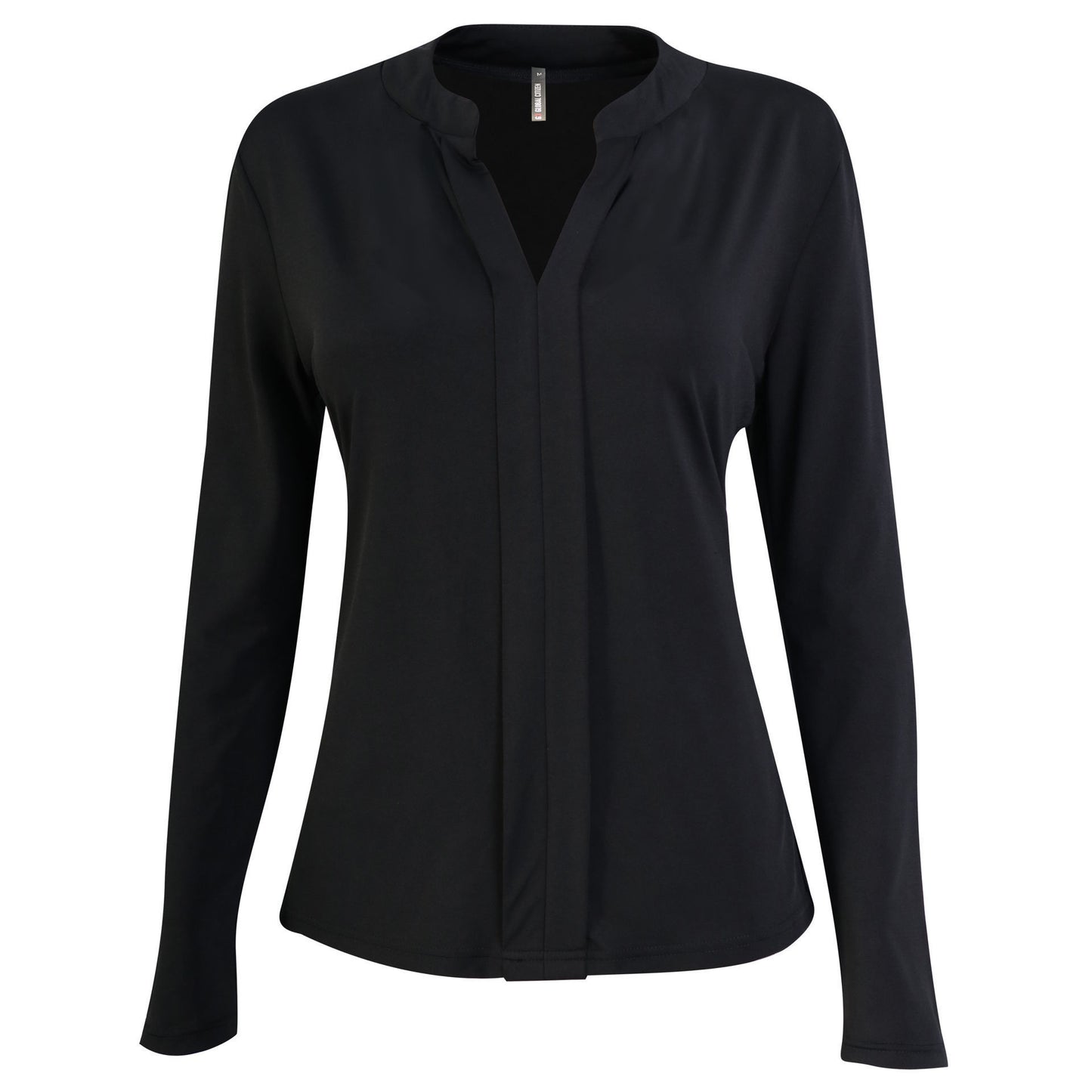 Emma Blouse - Black Long Sleeve