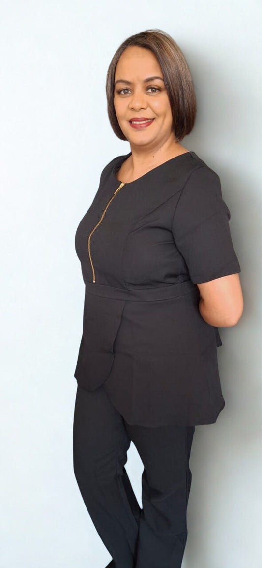 The Gemma Tunic Black (While Stocks Last)