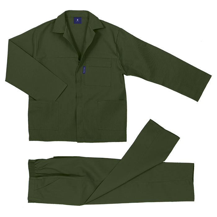 Budget Poly Cotton Conti Suit