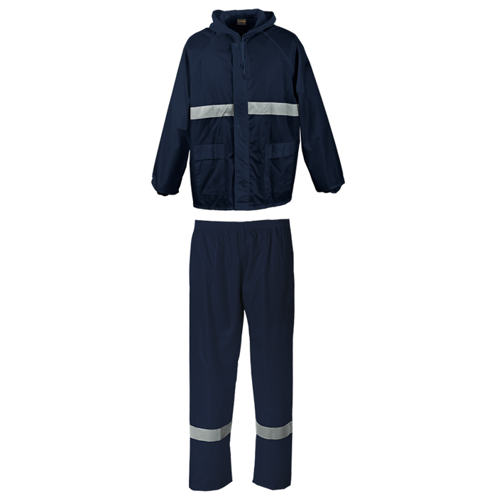 Contractor Reflective Rain Suit