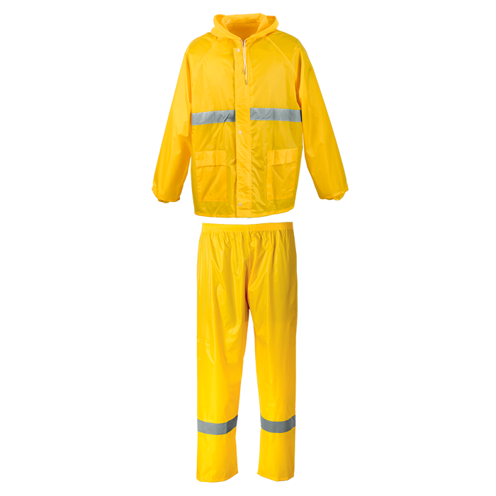 Contractor Reflective Rain Suit