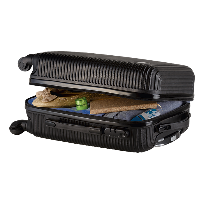 Hard Shell Luggage Trolley