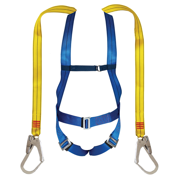 Double Lanyard and Scaffold Hook
