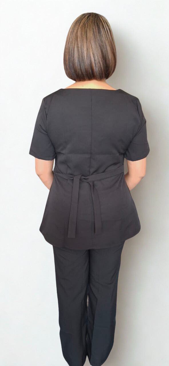 The Gemma Tunic Black (While Stocks Last)