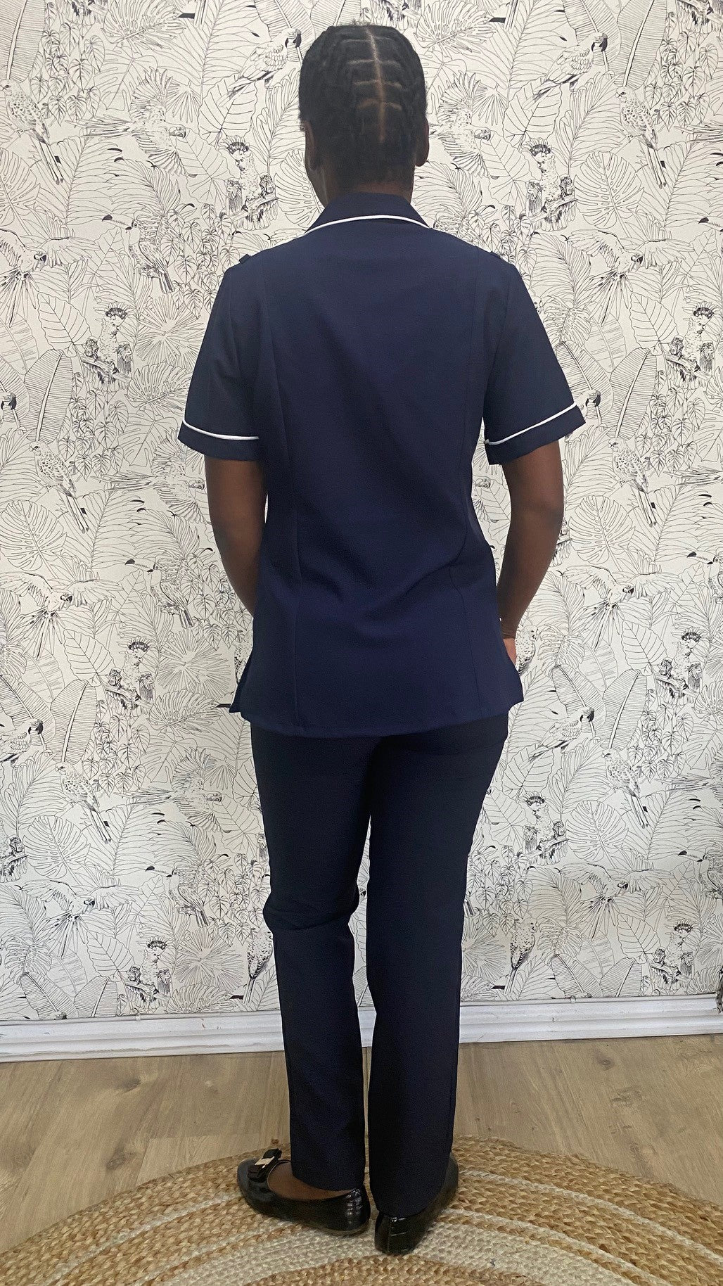 Nova SS Tunic with Buttons and Pockets (N110BM)