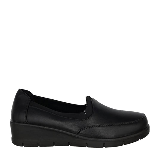 Softinos Ladies shoes - Black