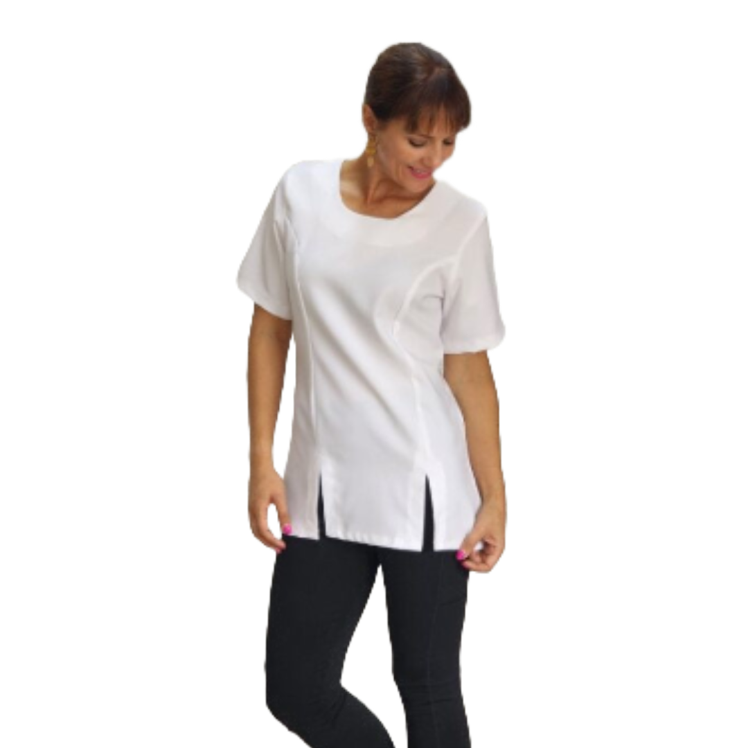 Bella Tunic (B68BM) White