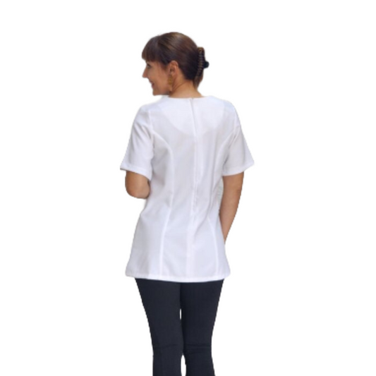 Bella Tunic (B68BM) White