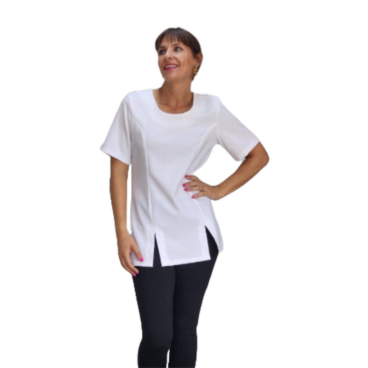 Bella Tunic (B68BM) White