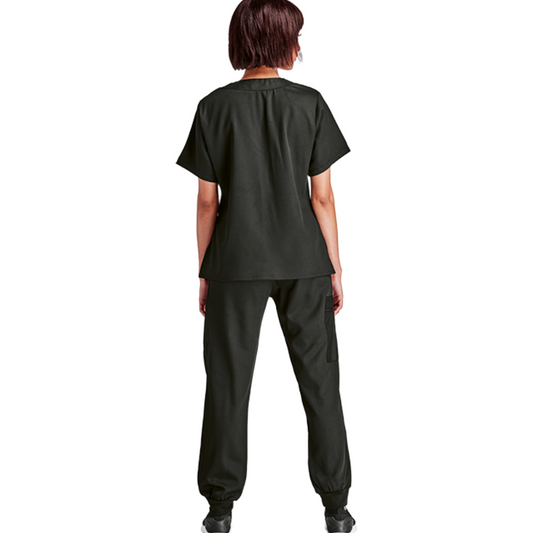 Luna Scrub Set Black