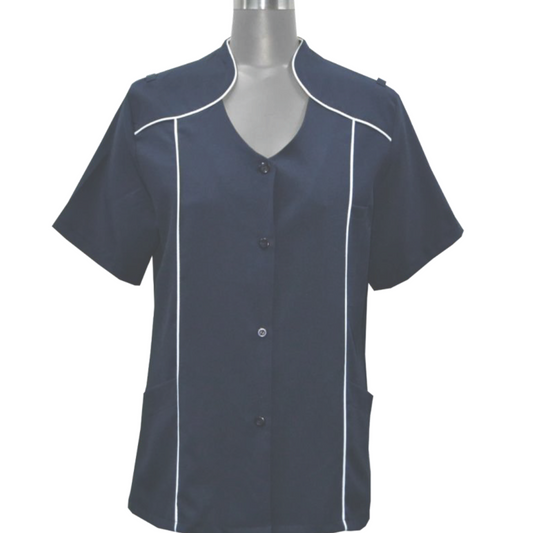 Ava Tunic Navy/White B1138BM