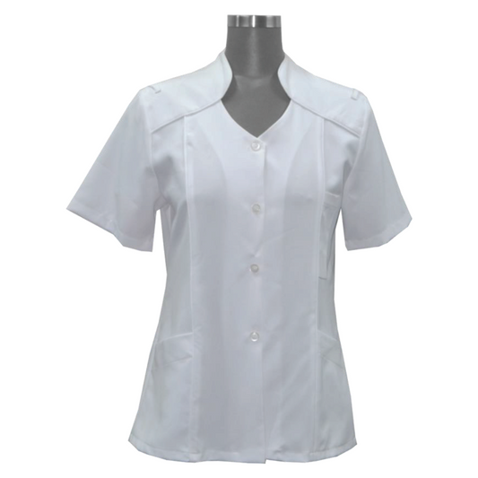 Ava Tunic White/White B1138BM