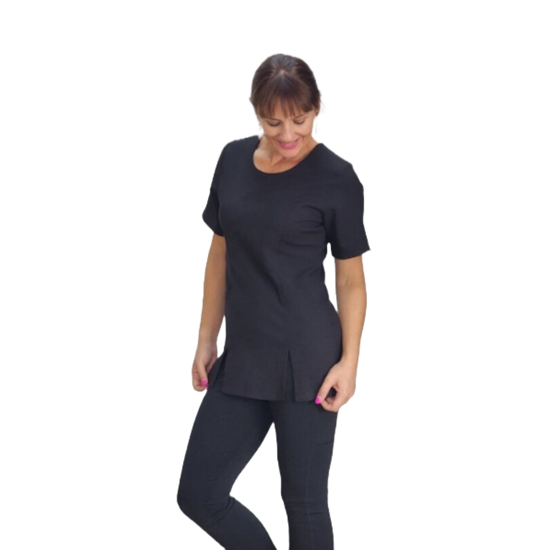 Bella Tunic (B68BM) Black