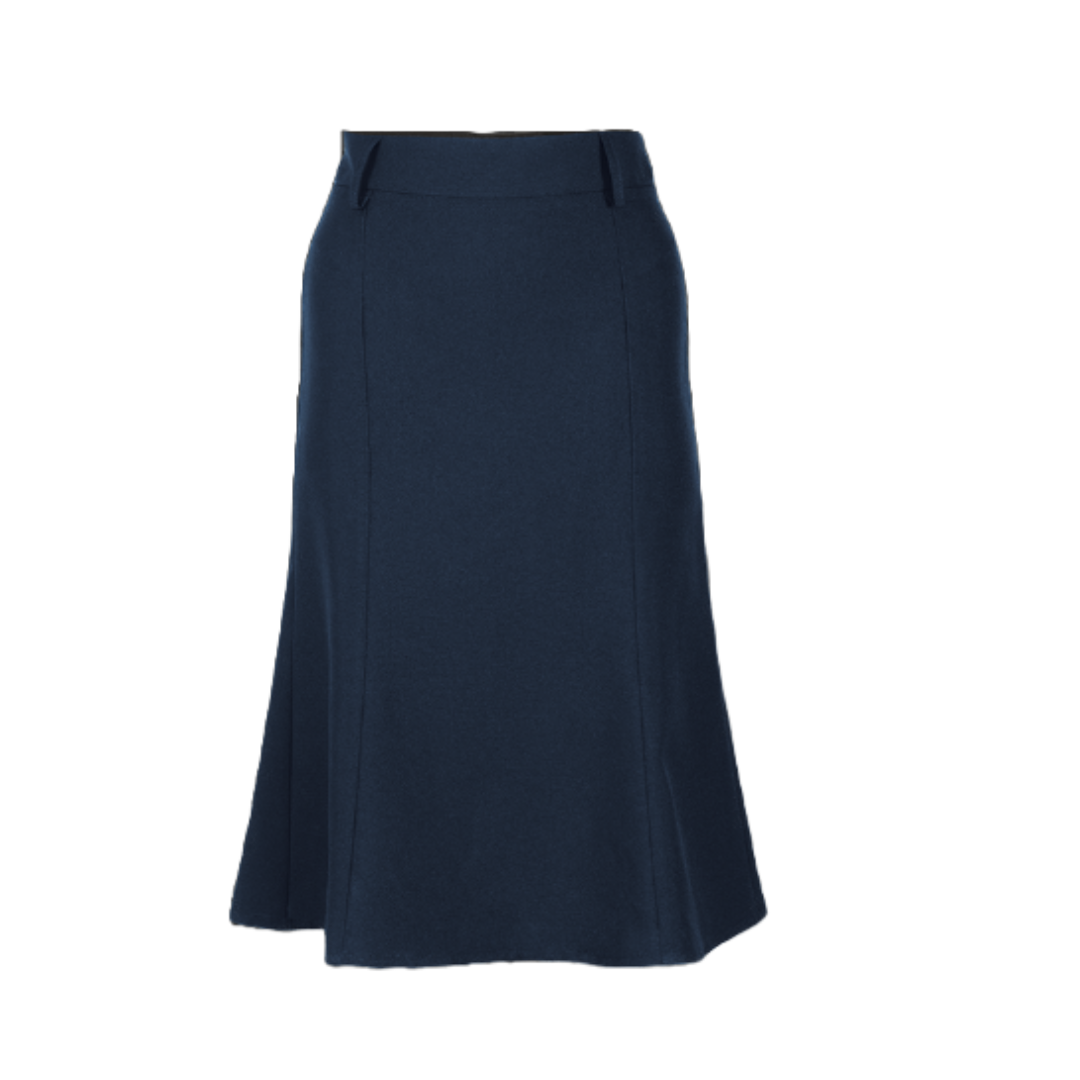 Lola Flare Skirt Navy