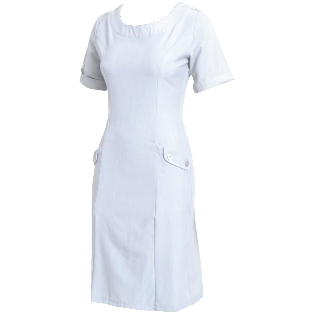 Charlotte Dress White DR0063