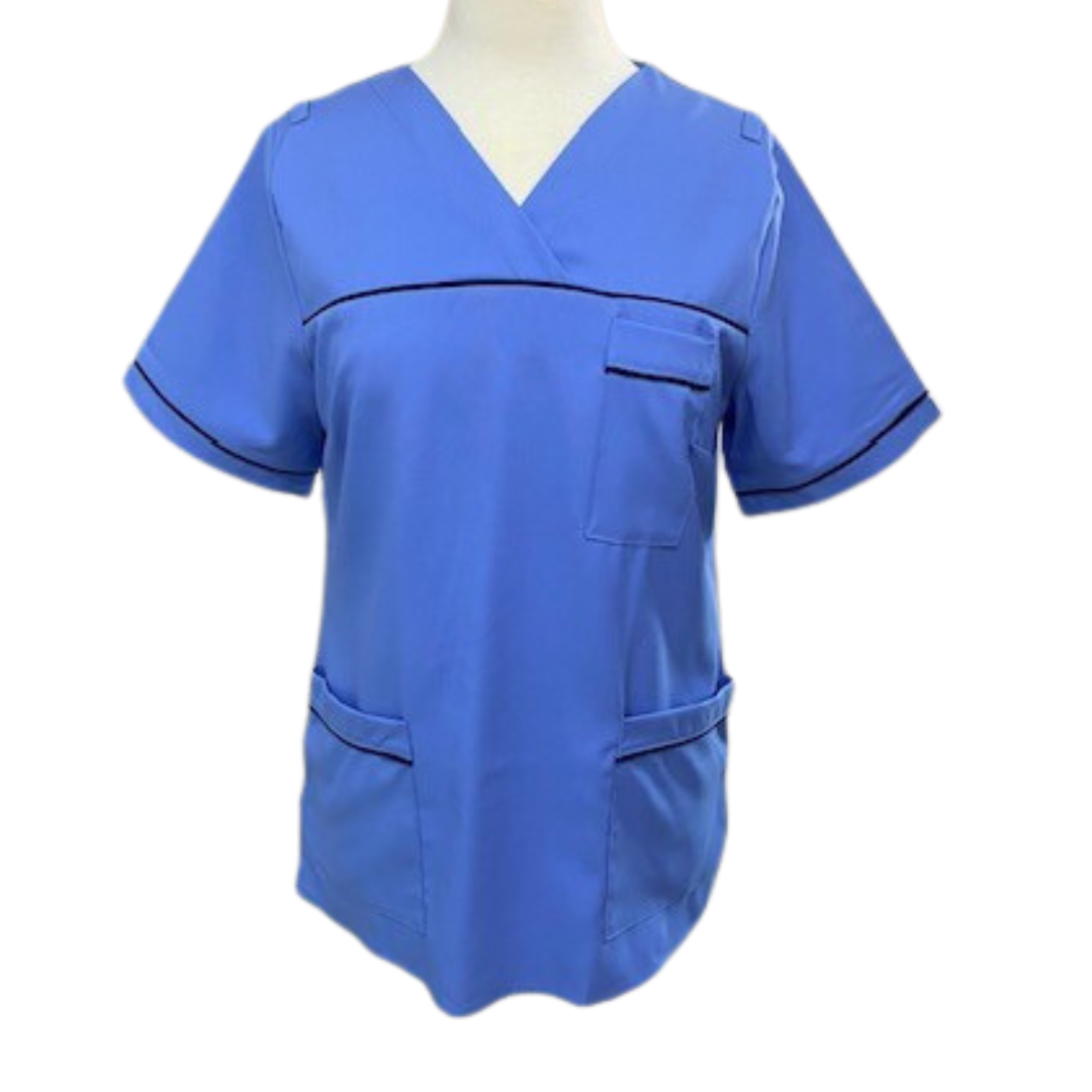 Ntombi V-Neck Tunic with pockets (N102)