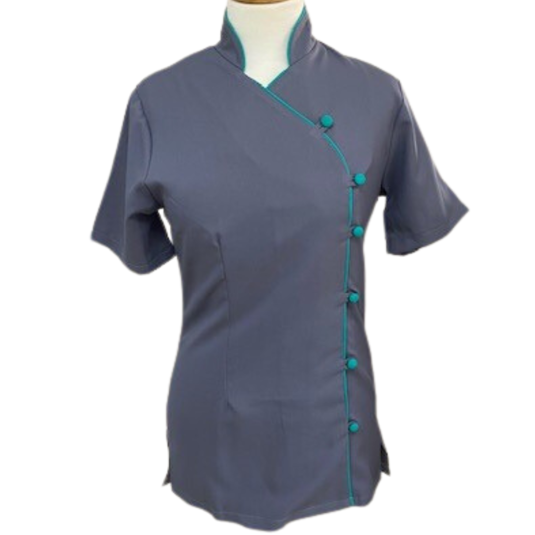 Maya SS Contrast Tunic (N2042BM)