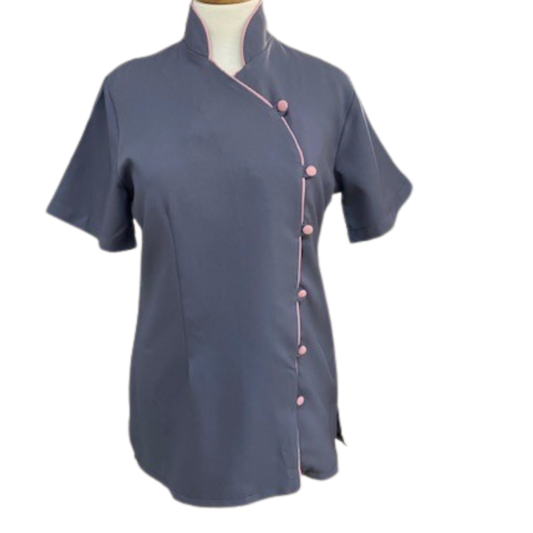 Maya SS Contrast Tunic (N2042BM)