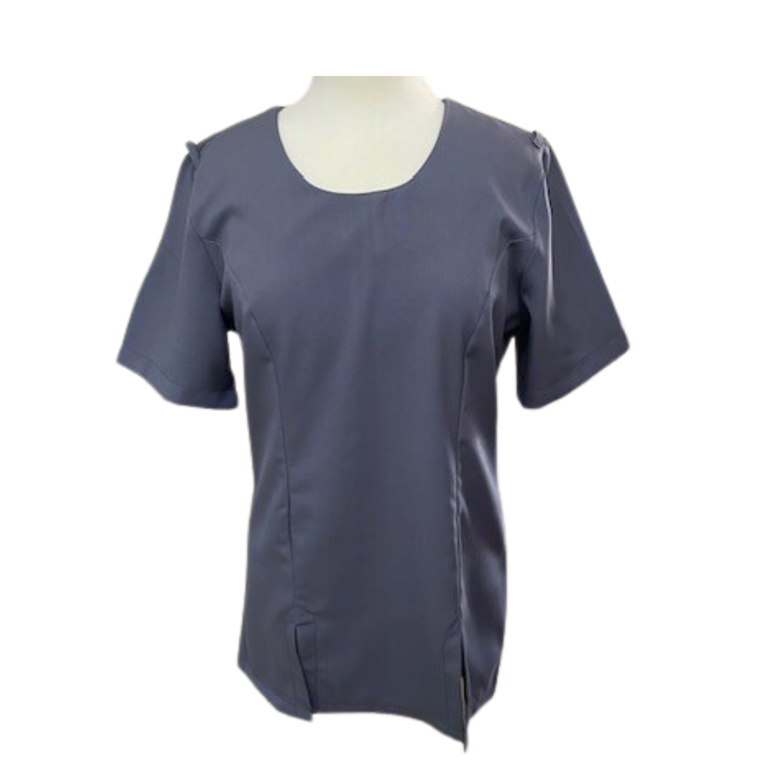 Bella Tunic (B68BM) Charcoal Grey