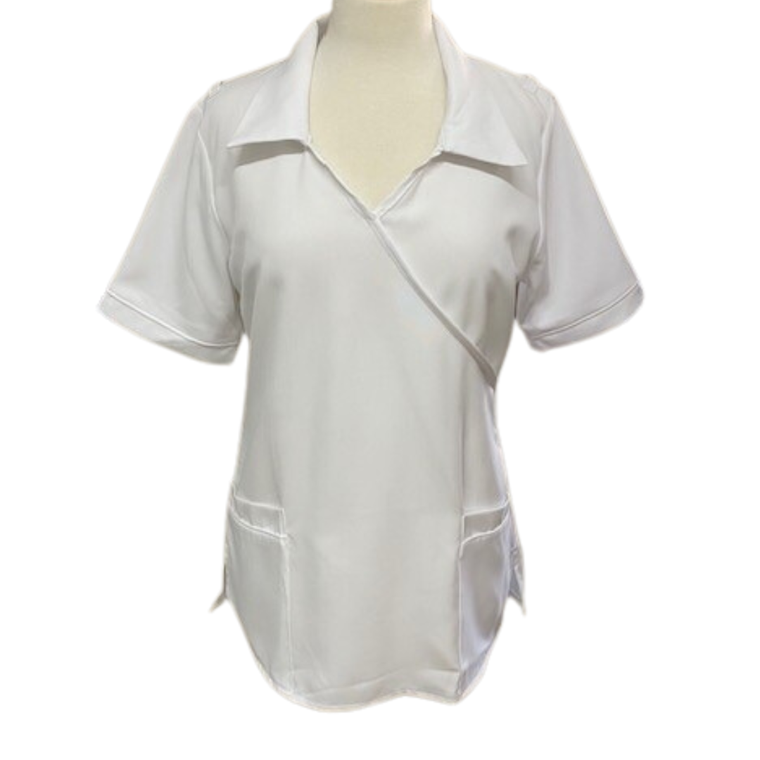 Quinn SS Tunic with mock cross (N100BM)