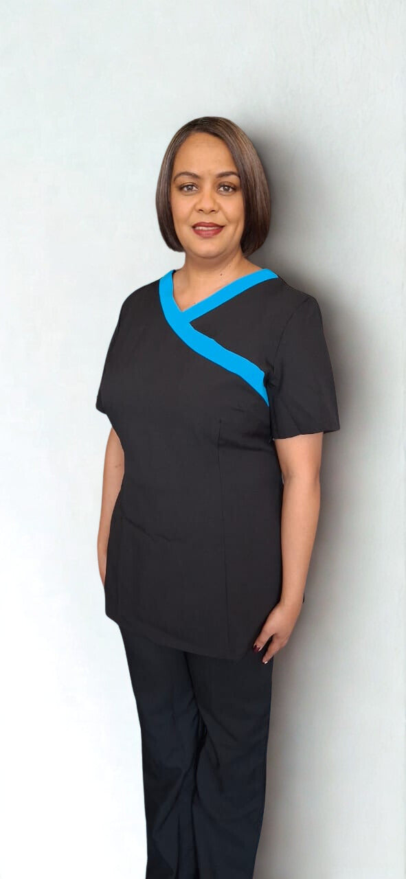 Onyx Tunic Black/Turquoise (While Stocks Last)