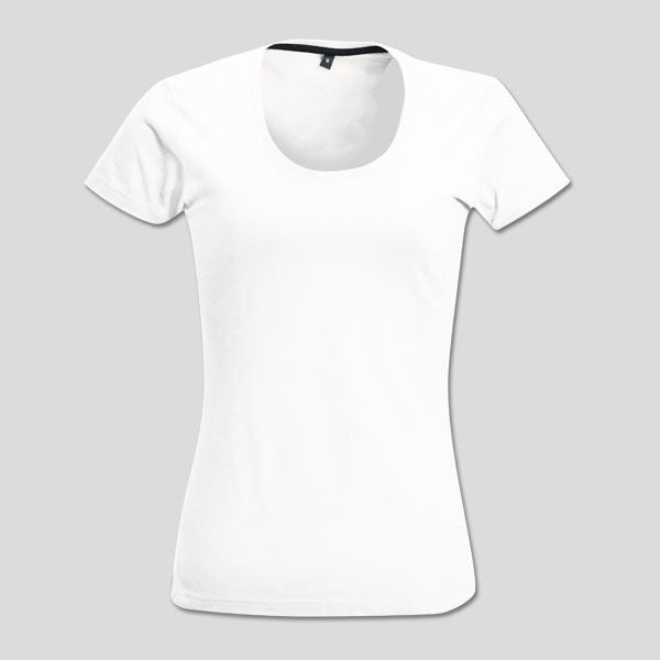 Ladies 150g Fashion Fit T-Shirt (Best Seller)