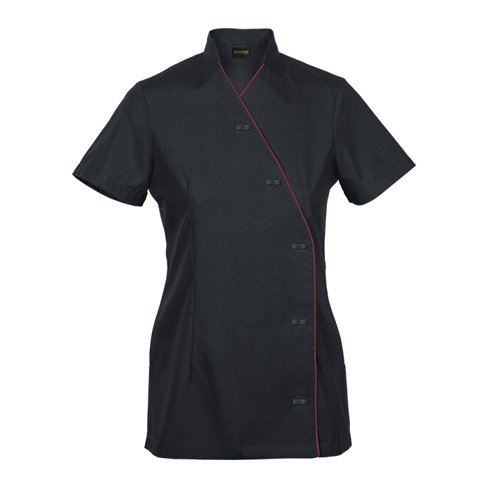 Ivy Tunic Black Red