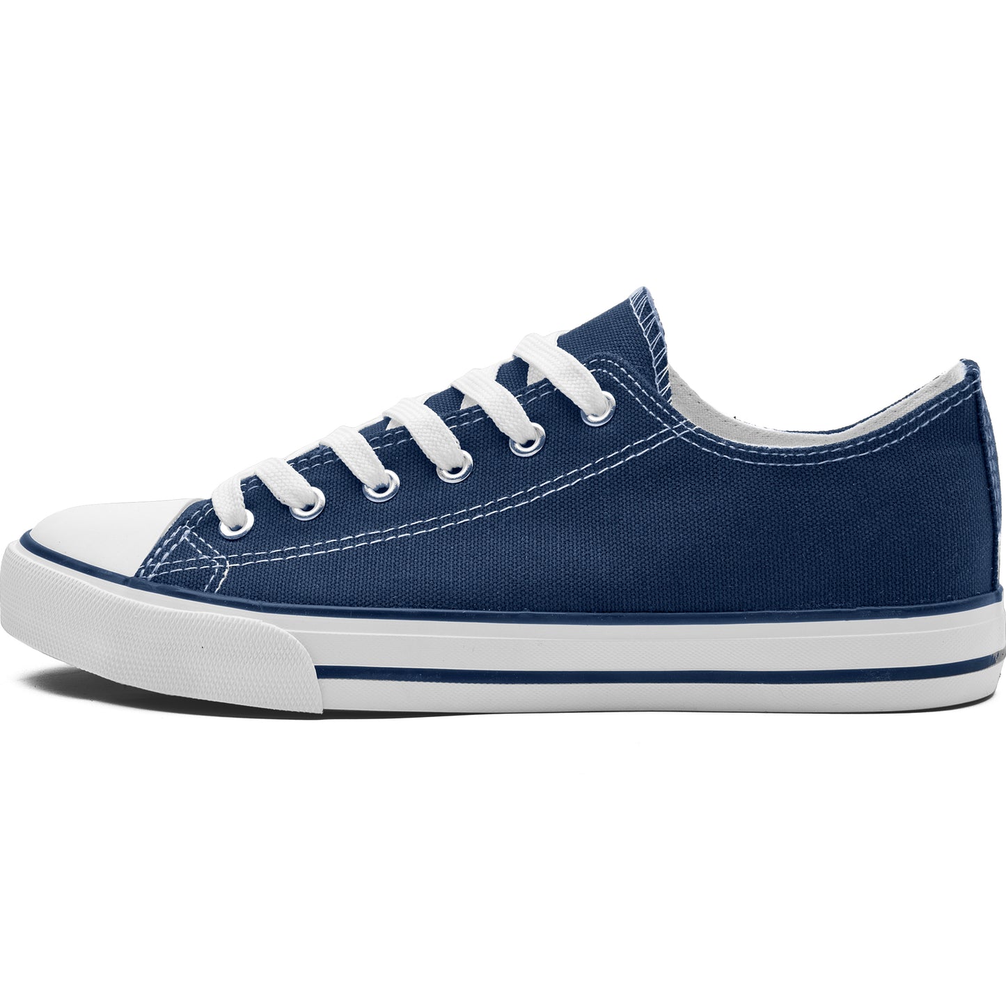 Canvas Lace Up Shoe