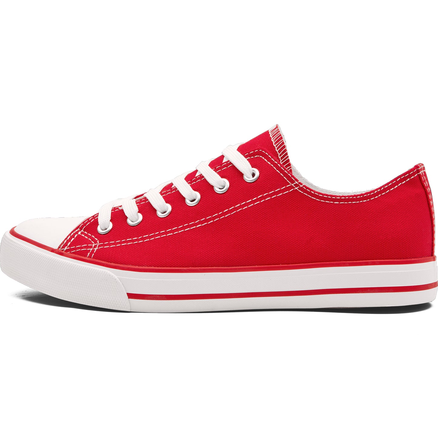 Canvas Lace Up Shoe