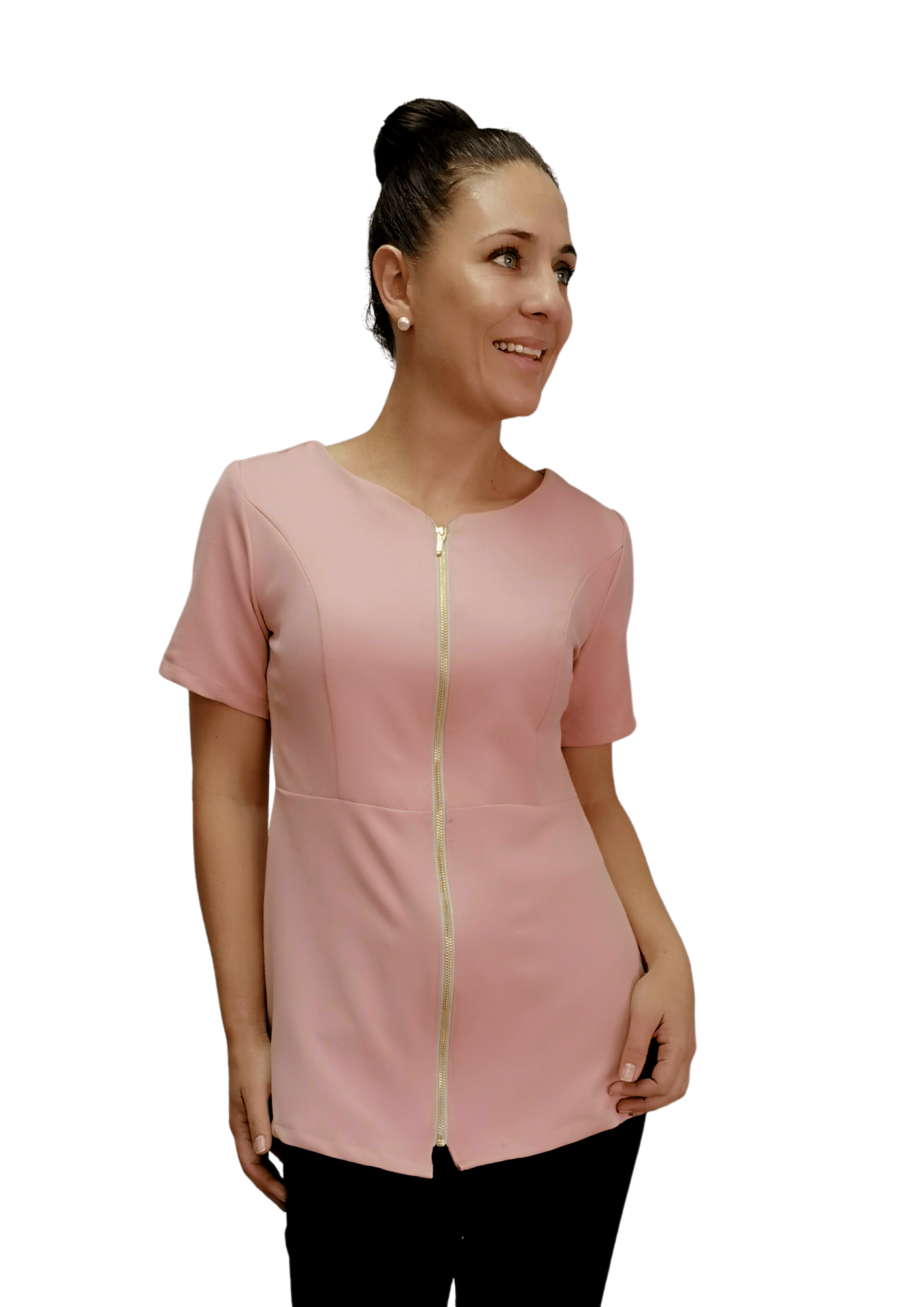 The Amber Tunic Soft Pink