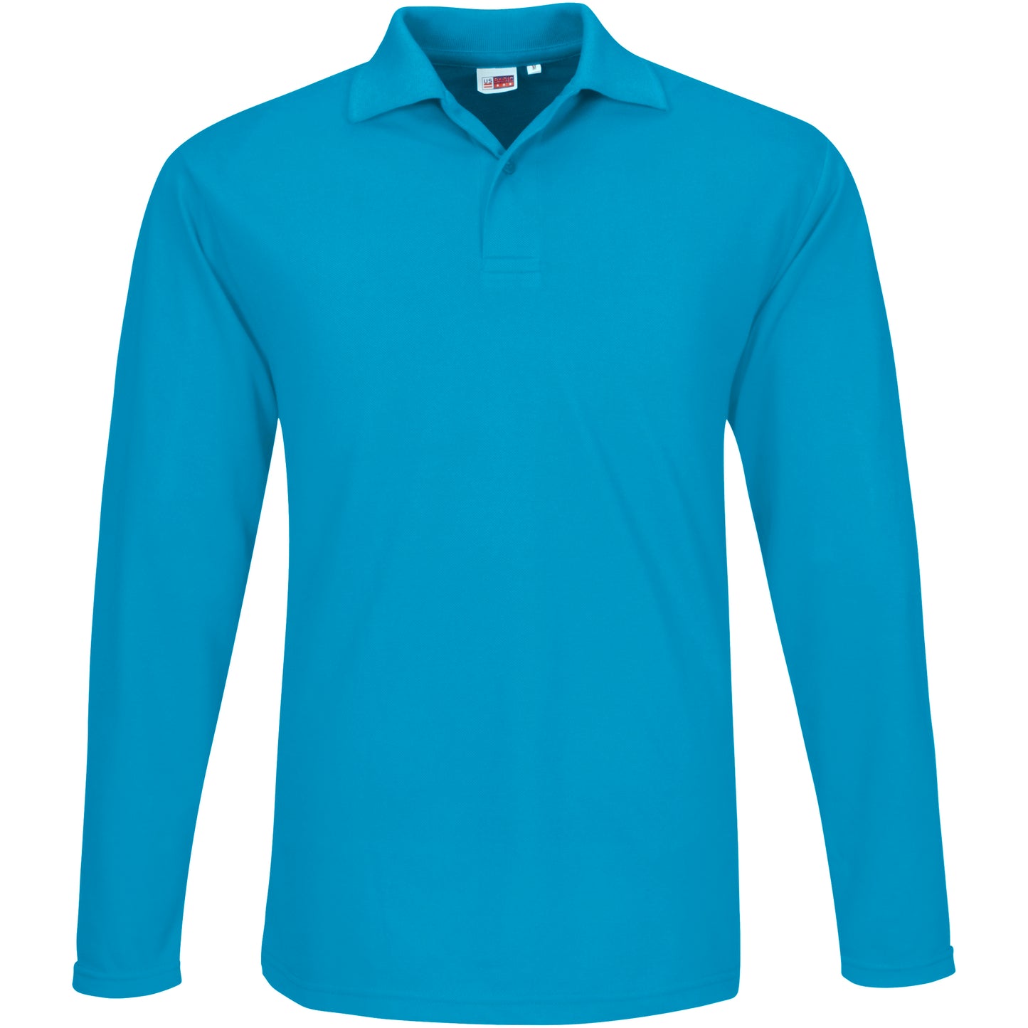 Men's Long Sleeve Elemental Golf Shirt