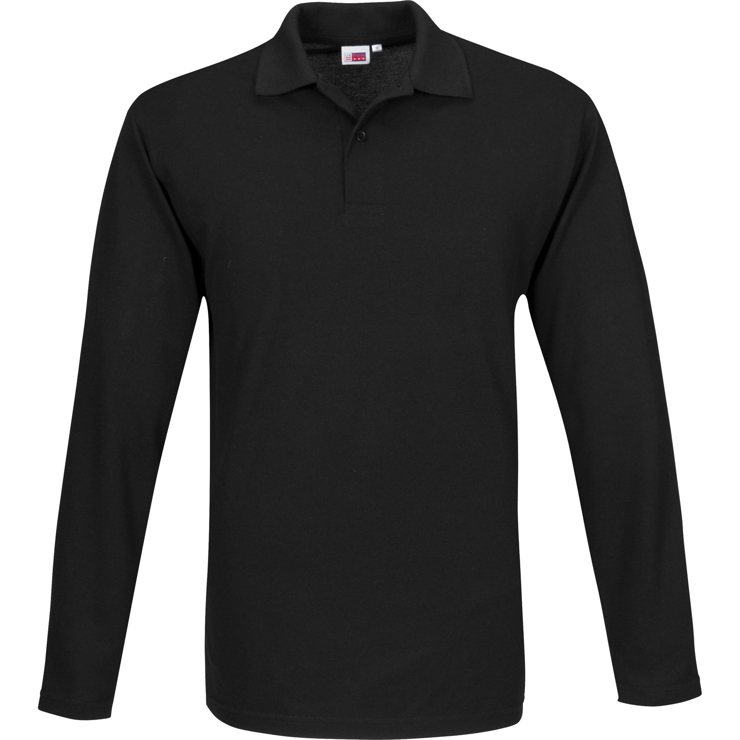 Men's Long Sleeve Elemental Golf Shirt