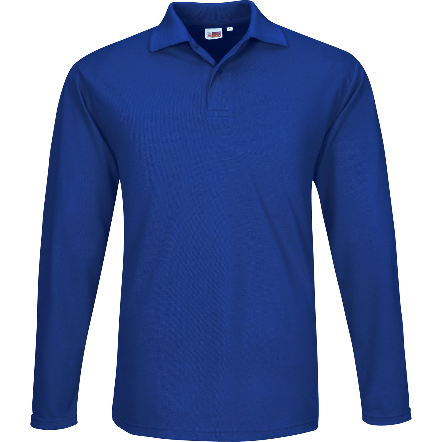 Men's Long Sleeve Elemental Golf Shirt
