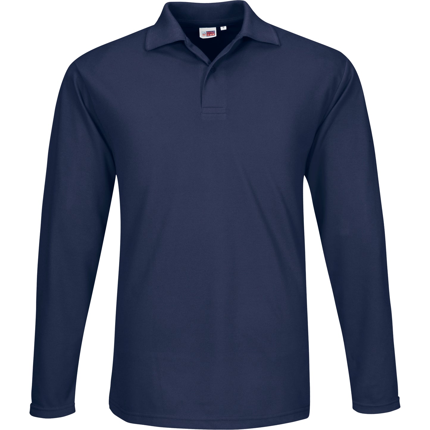 Men's Long Sleeve Elemental Golf Shirt