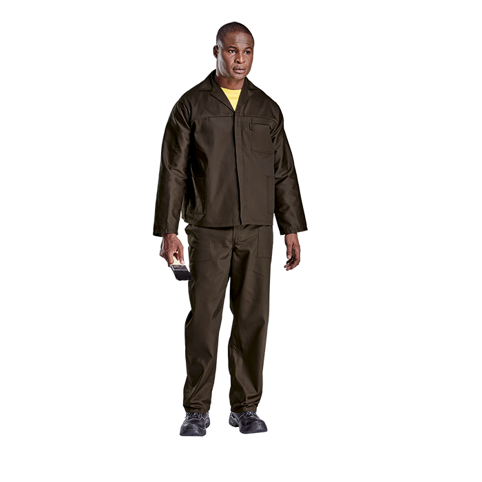 Barron Budget Poly Cotton Conti Suit