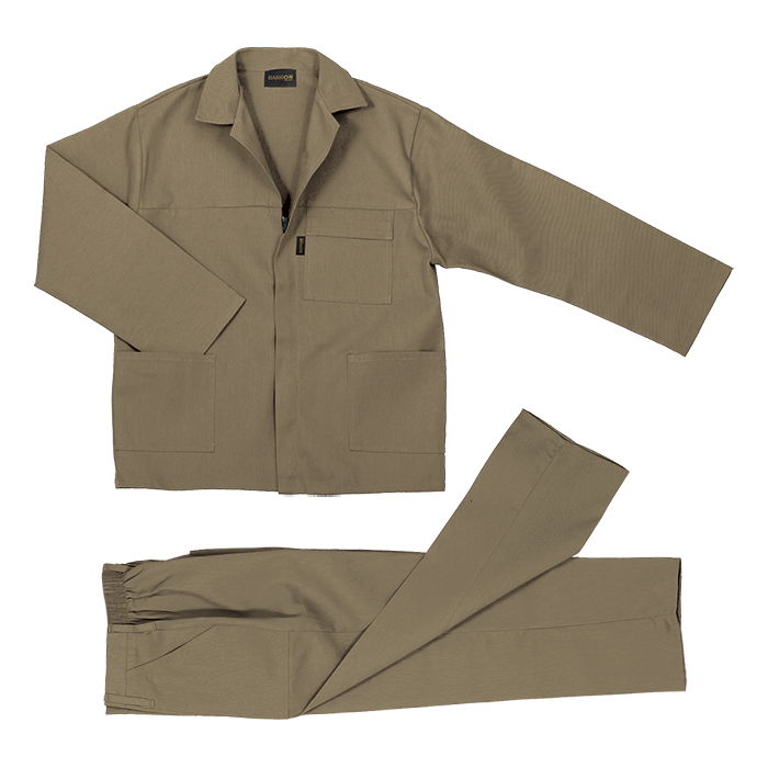 Barron Budget Poly Cotton Conti Suit