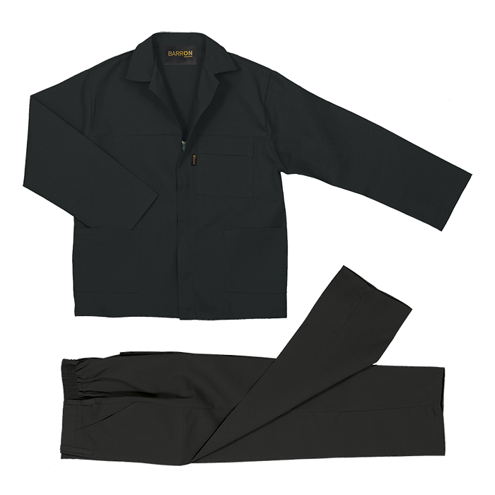 Barron Budget Poly Cotton Conti Suit