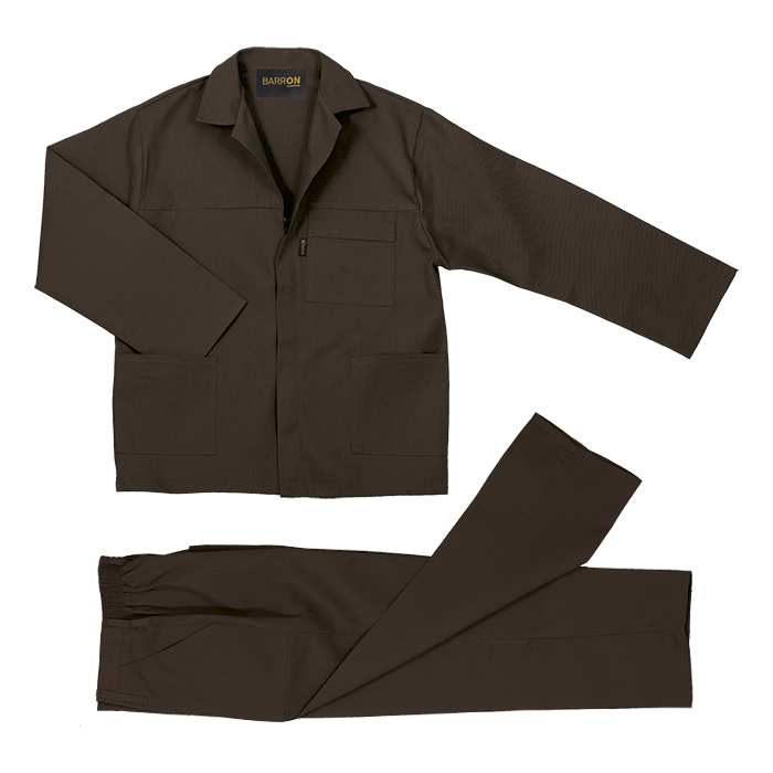 Barron Budget Poly Cotton Conti Suit