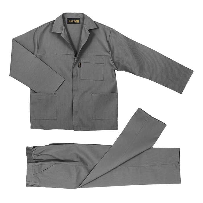 Barron Budget Poly Cotton Conti Suit