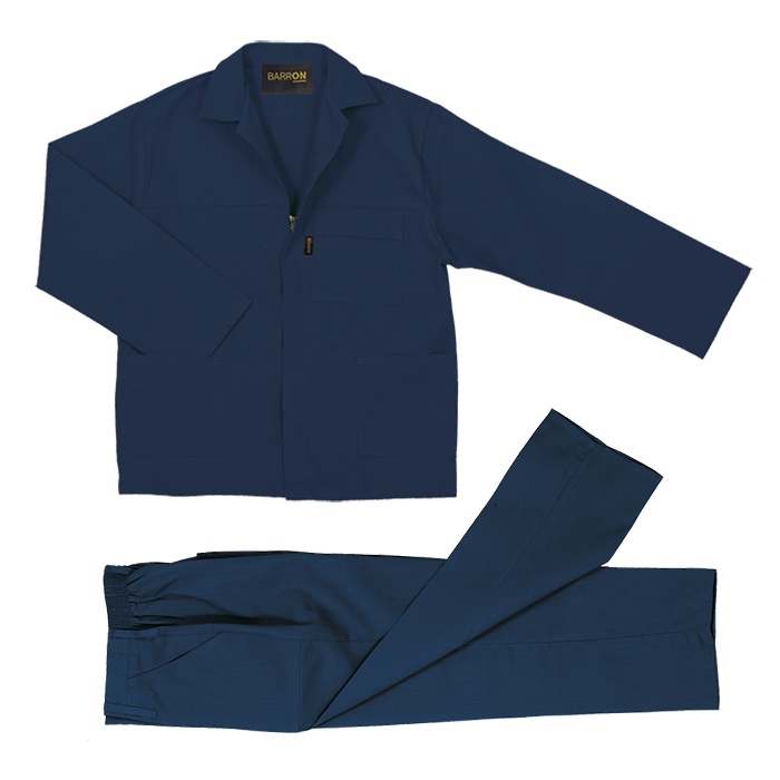 Barron Budget Poly Cotton Conti Suit