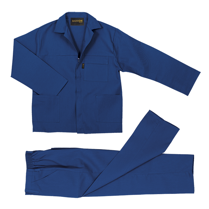 Barron Budget Poly Cotton Conti Suit