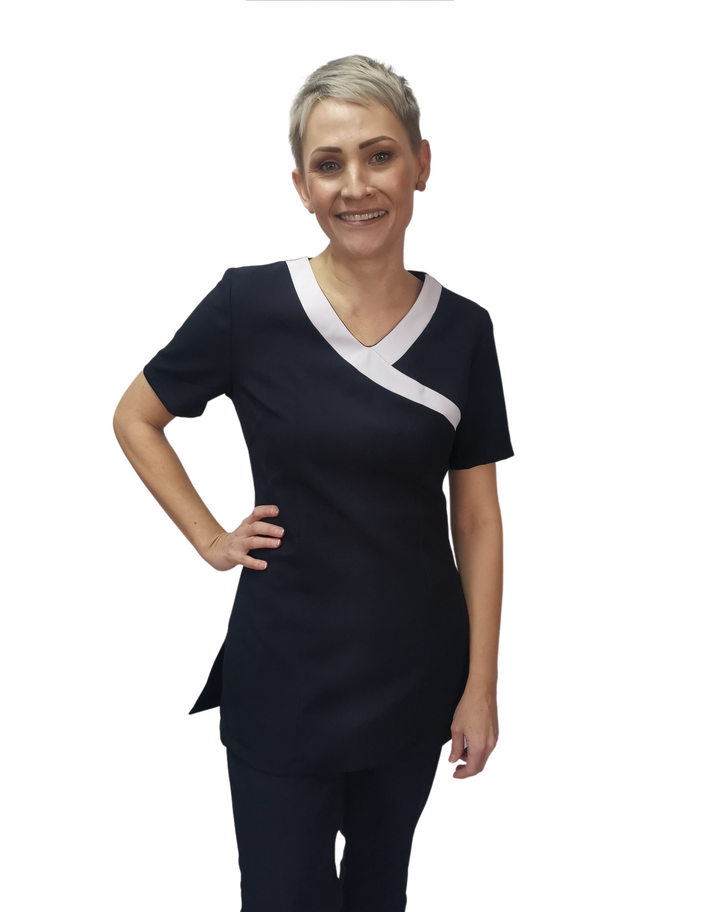 Tunic Onyx Dark Navy/White (While stocks last)