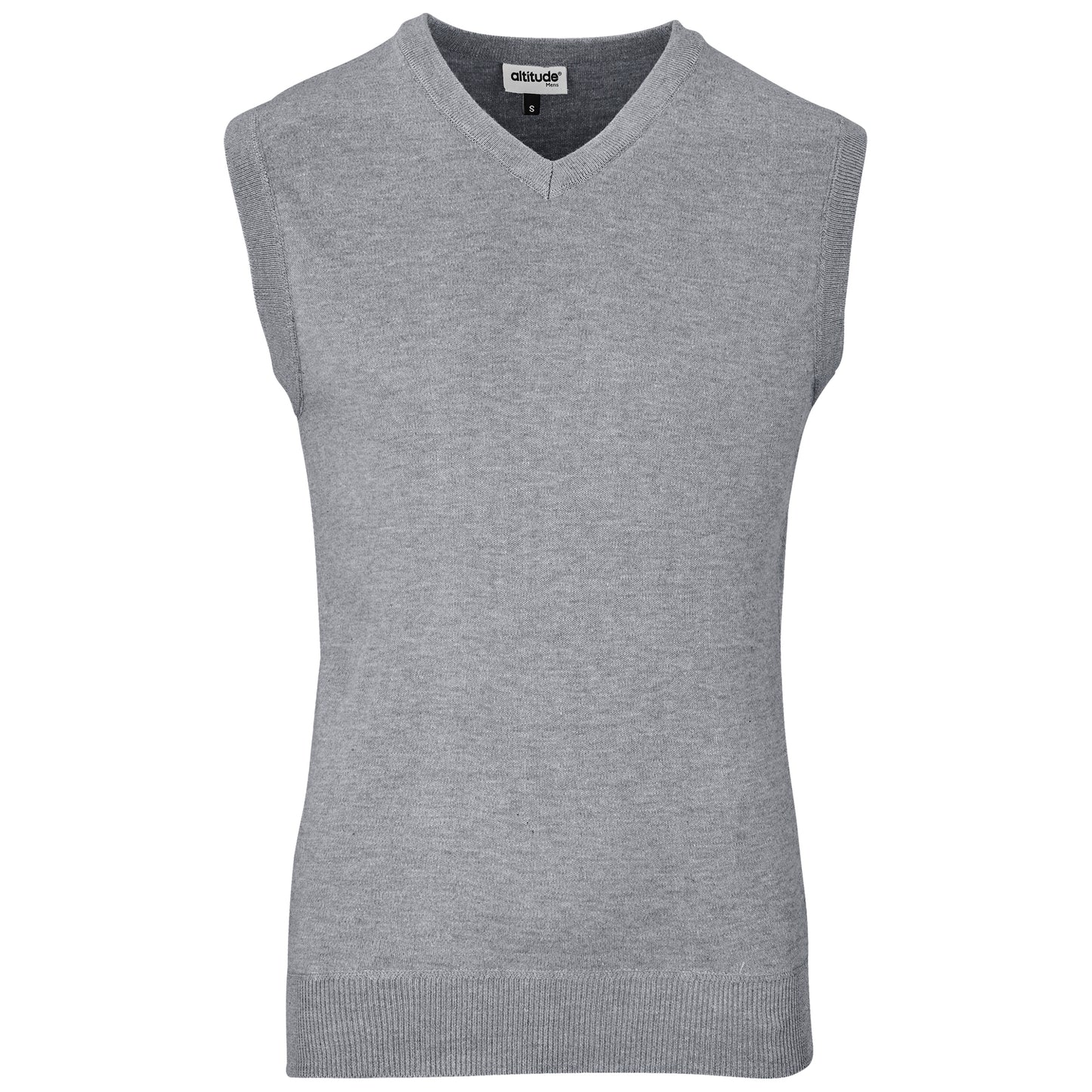 Mens Sleeveless Peru V-Neck Jersey