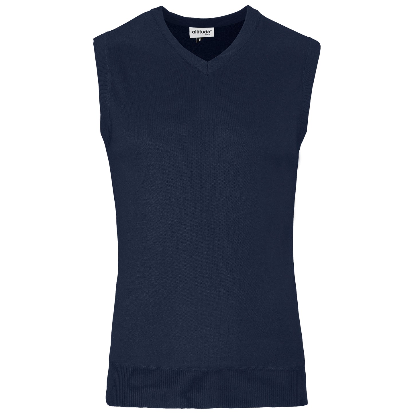 Mens Sleeveless Peru V-Neck Jersey