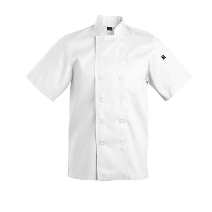 Savona Short Sleeve Chef Jacket