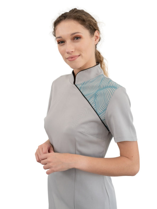 Topaz Tunic Silver Breeze