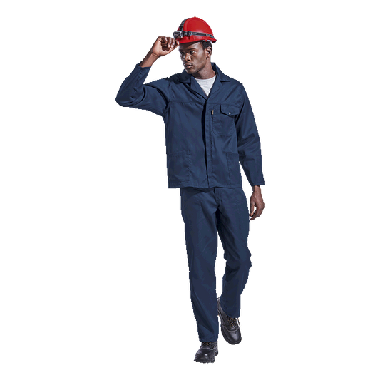 Barron Supreme Poly Cotton Conti Suit