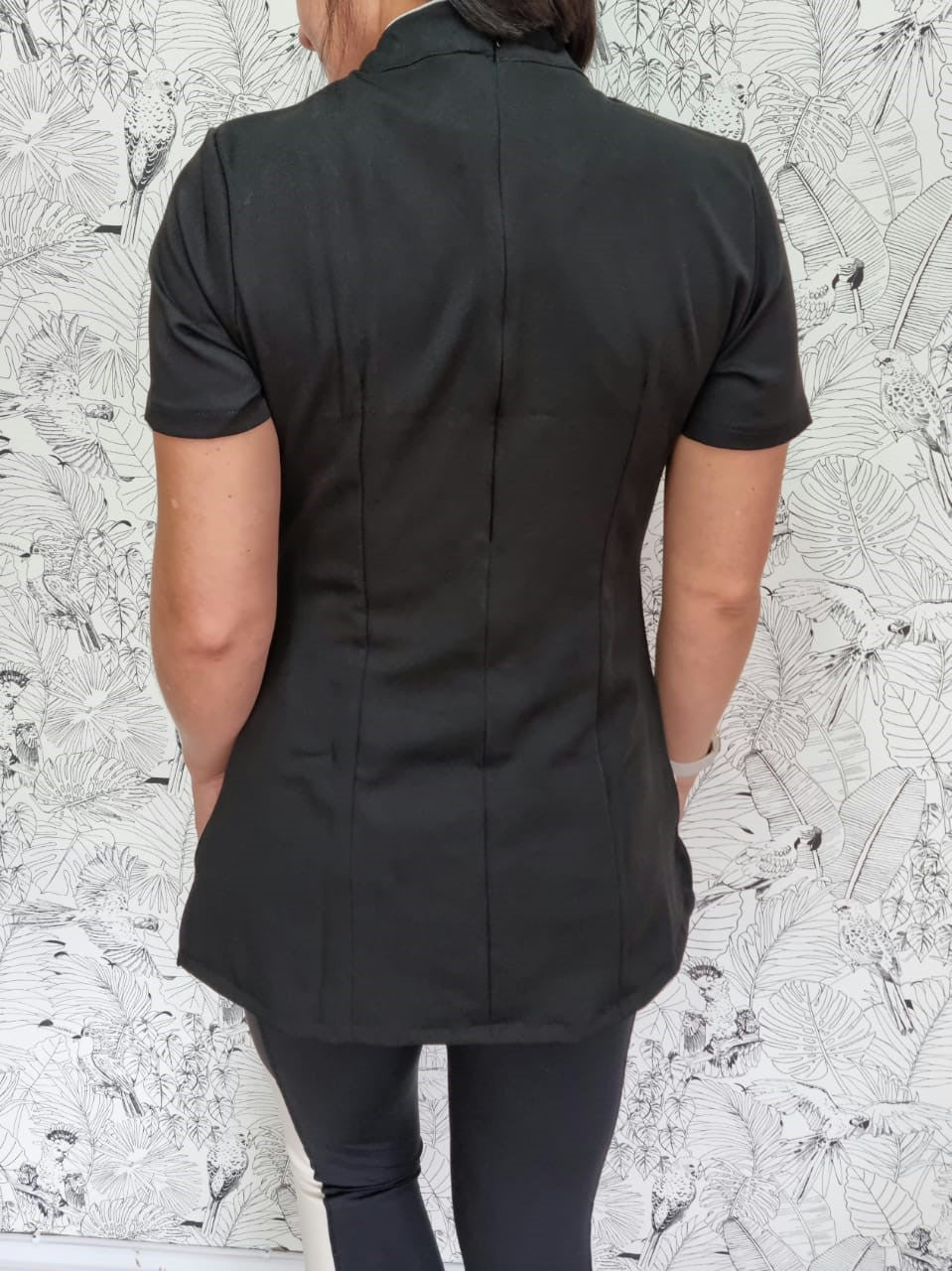 Topaz Tunic Black Breeze