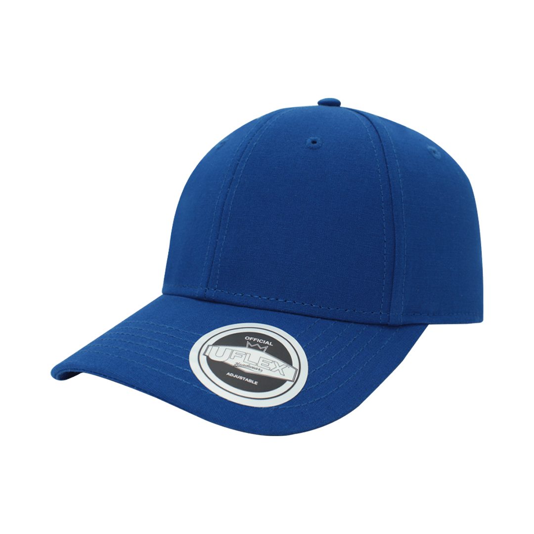 RECYCLED COTTON 6 PANEL SNAPBACK U 20608RC